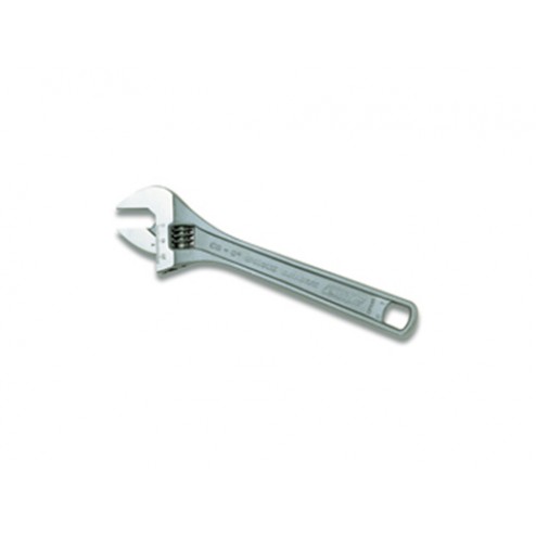 Llave Ajustable 8" - 200mm. Milimetrada Ironside Acero Cromo Vanadio