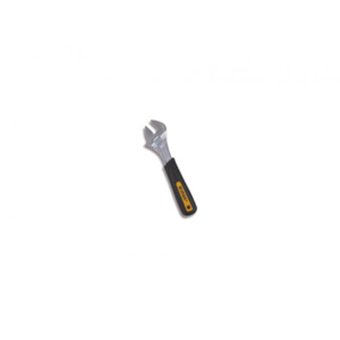 Llave Ajustable 12" - 300mm. Milimetrada Ironside Acero Cromo Vanadio