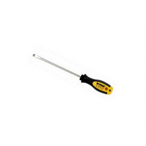 Destornillador Boca Plana Recta Ironside 3x80 Bicomponente