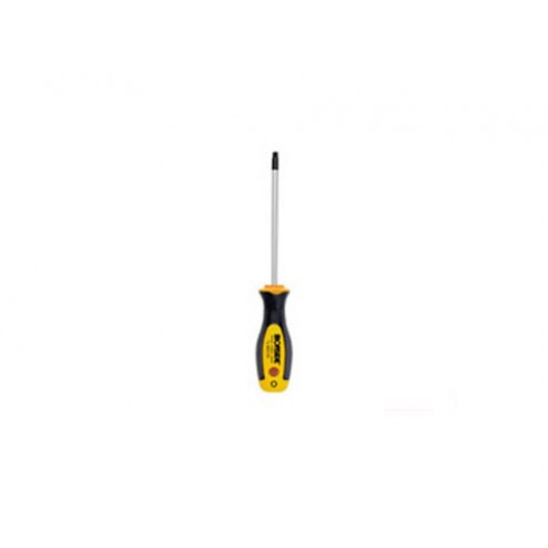 Destornillador Boca Torx 6x60mm Ironside Mango Bimateria, Varilla: Cromo Molibdeno Vanadio