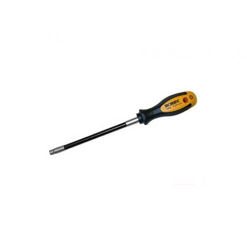 Destornillador Magnético Flexible Ironside Para Puntas de Â¼"