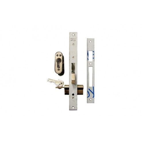 Cerradura Puerta Metálica Serie 2210 Tesa 2211-25mm Inox