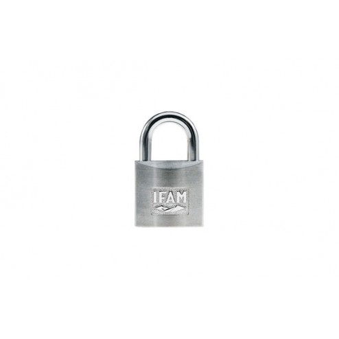 Candado Niquelado Z Arco Normal Ifam 25mm Llaves Iguales
