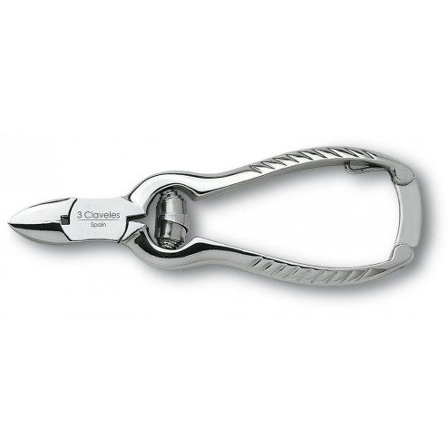 Alicate Unas Niquelada 3 Claveles 5.5"
