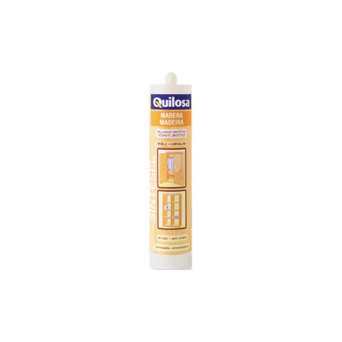 Sellador Madera Sintesel Quilosa 300 ml Roble Gris Oscuro