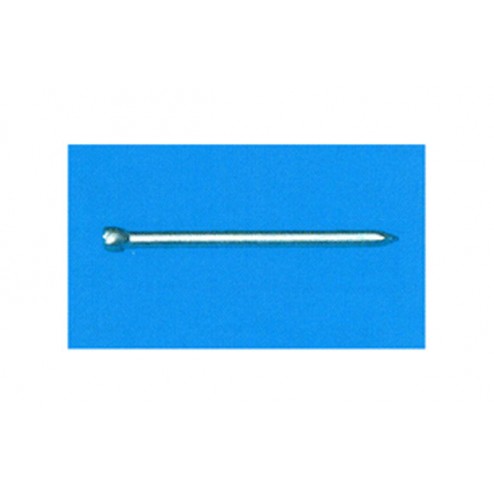 Punta Hierro Cabeca Conica Cincada (130 Uni) Fer 1,5x30mm