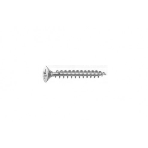 Tirafondo Cabeca Plana Poci Cincado 18 Uds 4x20mm