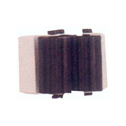 Colgador Escobas Adhesivo Simple (Blister 2 Unid) Brinox Blanco