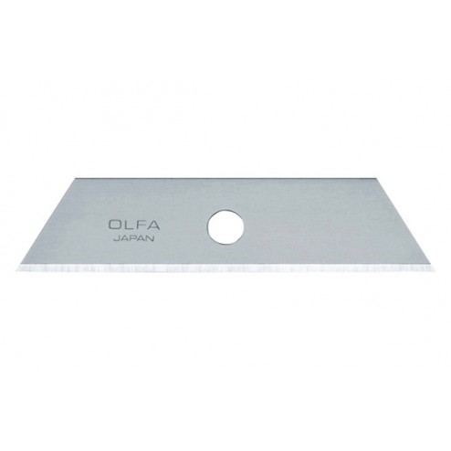 Cuchilla Trapezoidal 18mm Cuter Olfa Skb-2/5B 5 Unidades