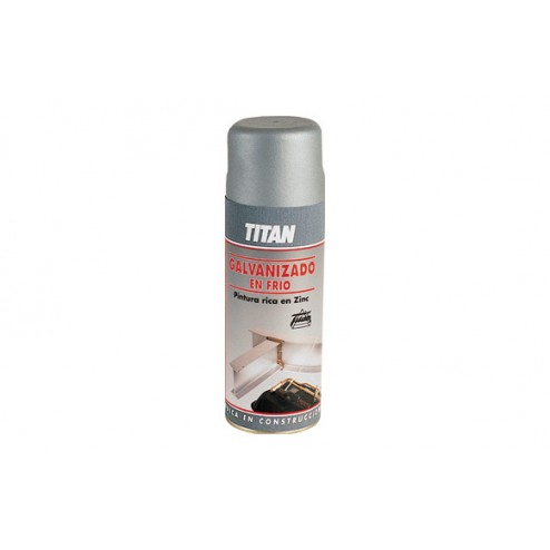 Galvanizado Frio Spray Titan 400 ml Gris