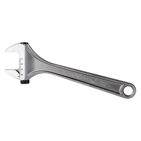 Llave Ajustable Moleta Lateral Irega 16"Ce-1"
