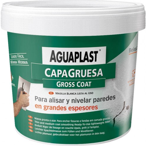 Aguaplast Capa Gruesa 1 Kg Pasta