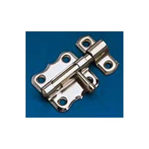 Cerrojo Pasador Modelo 384 Amig 60x48mm NIQUELADO
