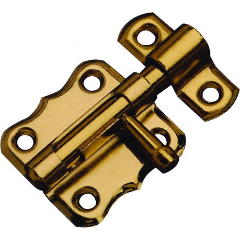 Cerrojo Pasador Mod.384 Amig 40x38mm Niquelado