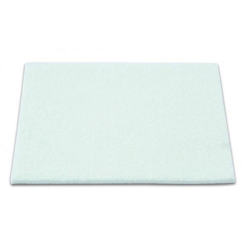 Deslizador de Fieltro Adhesivo Brinox Blanco 100X85mm