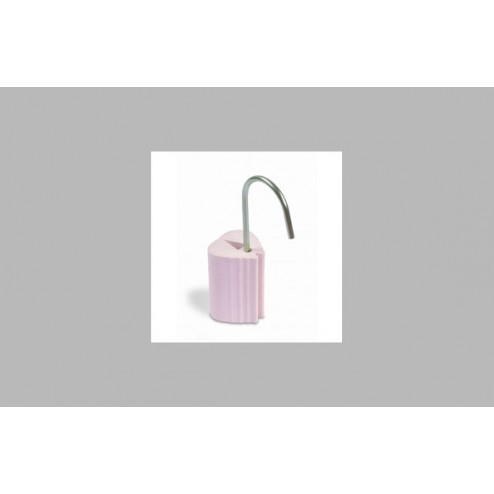 Amortiguador Para Puertas Brinox Blanco