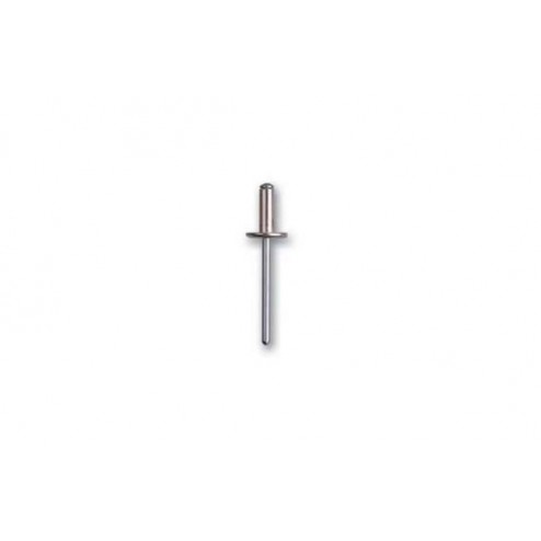 Remache Cabeza Alomada 4.8x21 Aluminio 200 Uds Bralo Cabeza Ancha
