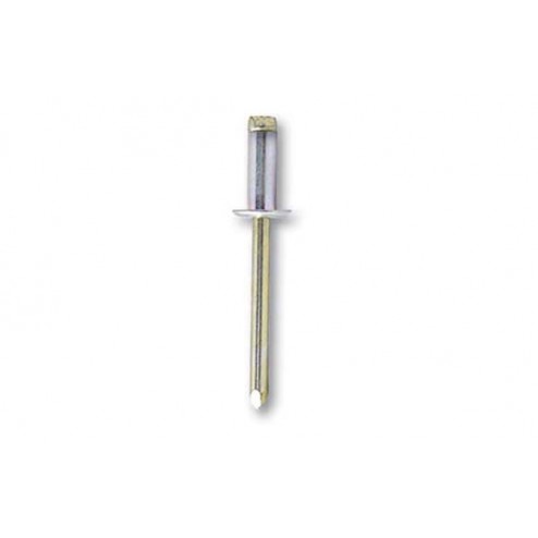 Remache Cabeza Alomada 4.8x12 Acero 250 Uds Bralo Clavo de Acero
