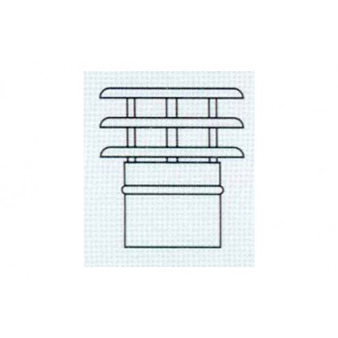 Deflector Linea Estanca Blanco Diam.120 