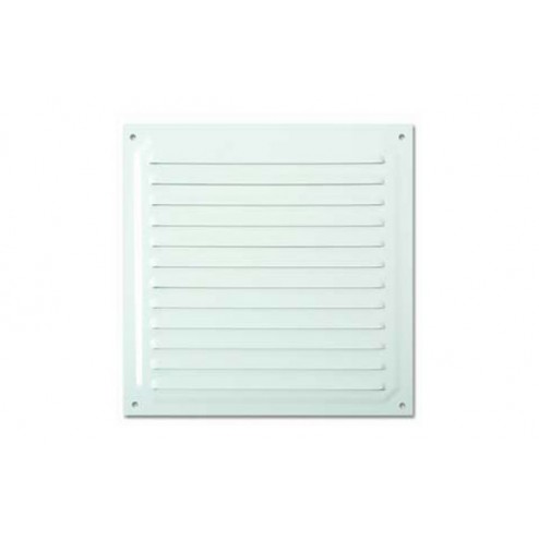 Rejilla Ventilacion Blanca Brinox 20x20 cm 