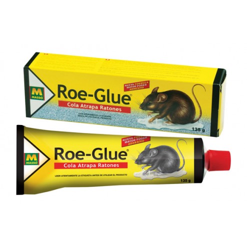Cola Atrapa Ratones Roe-Glue Massó 135 Gr