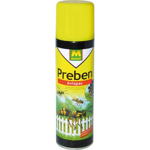 Insecticida Preben Avispas Massó 250 ml