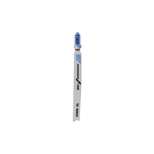 Hoja Sierra Calar Progressor Bosch T-123X Metal 100mm 5 Unidades