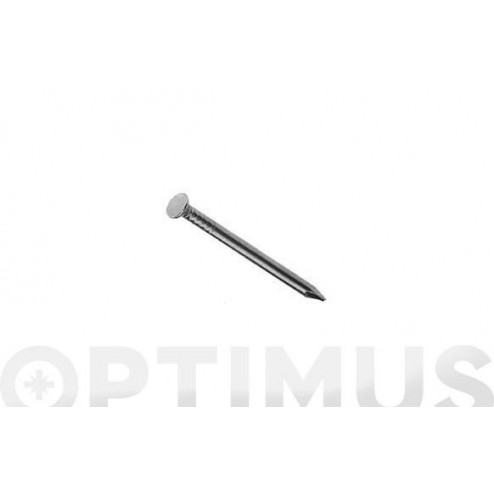 Punta Hierro Cabeza Plana (Caja 3 Kg) 16x60mm