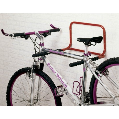 Soporte Pared Plegable 2 Bicicletas