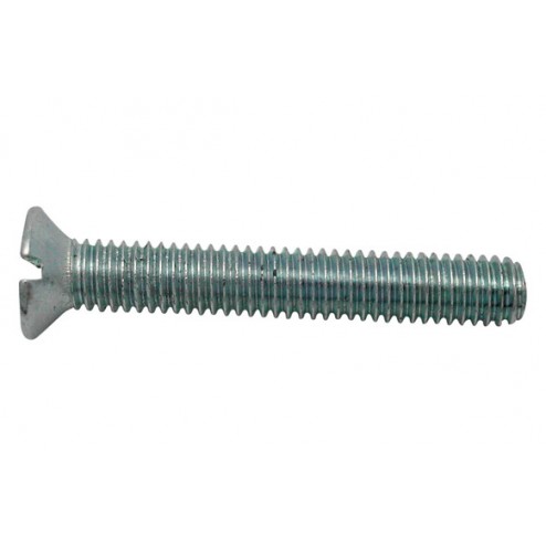 Tornillo Cabeza Plana Inox 10 Uds Fer M-3X30mm