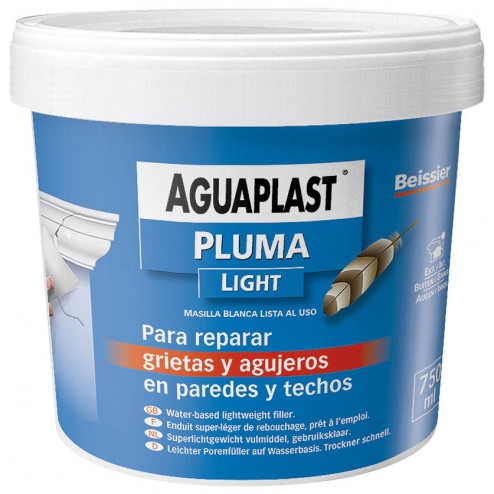 Aguaplast Pluma En Pasta 750 ml