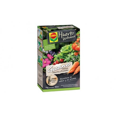 Abono Compo Huerto y Frutales 1240122011