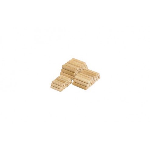 Espiga Madera Ensamblar 200 Uds Wolfcraft 6mmx30mm 