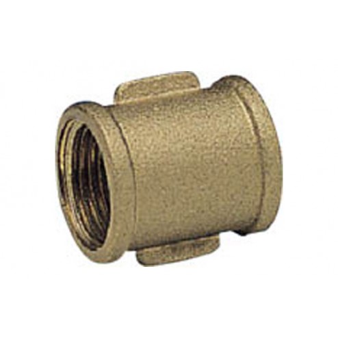 Manguito H-H Latón 3/8"