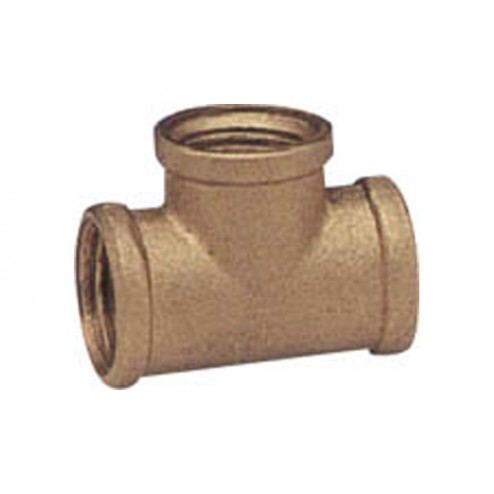 Te H-H-H Latón 1"