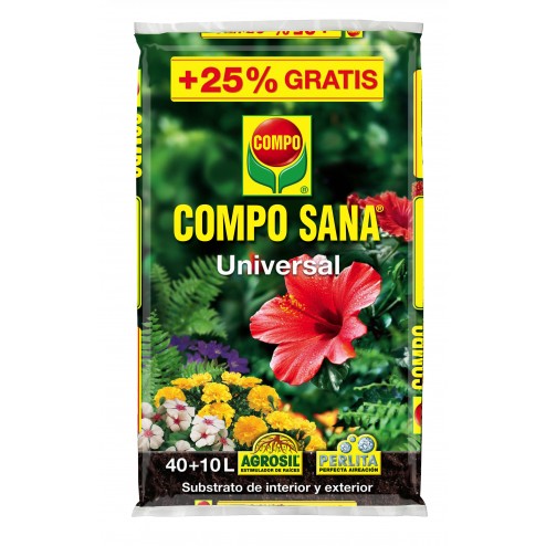 Substrato Universal Compo Sana Compo 40 +10 L Gratis