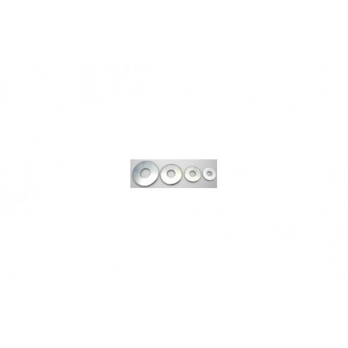 Arandela Plana Ancha Inox 4 Uds Fer M-8