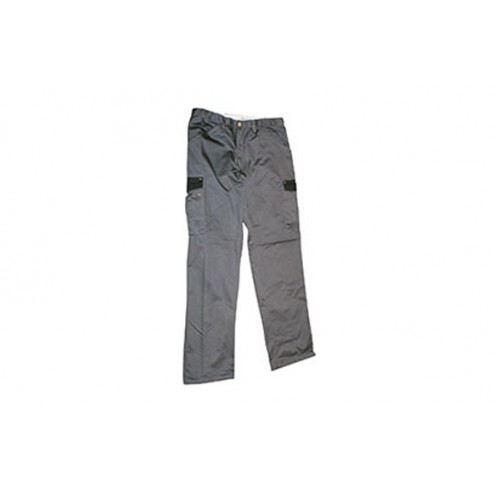 Pantalon Vestuario Corporativo T 52 Gris