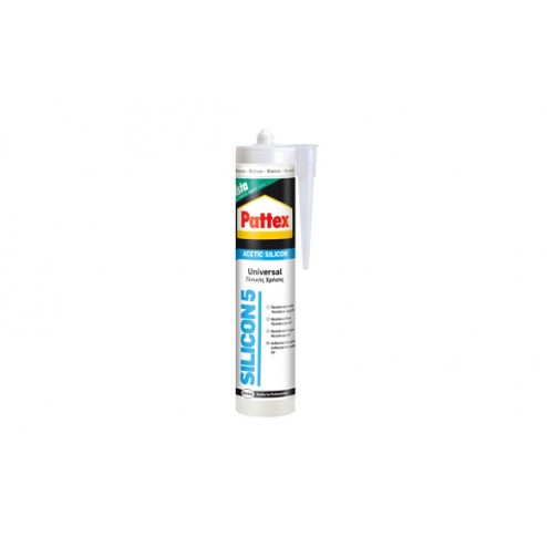 Silicona Universal Silicon 5 Traslucido Sista 280 ml
