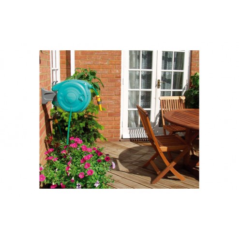 Enrollador Manguera Pared Mini Reel Incluida Hozelock 10 M