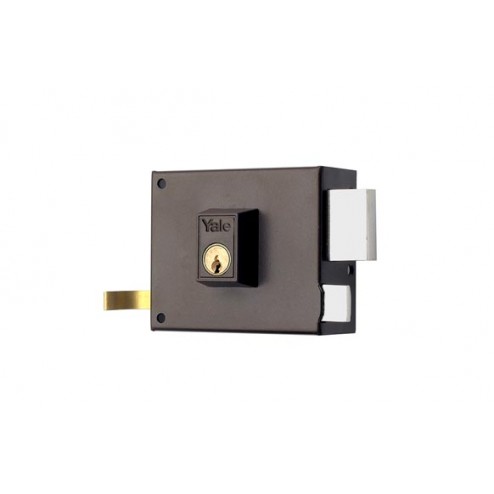 Cerradura Sobreponer 125/ 80 Izquierda Pintado