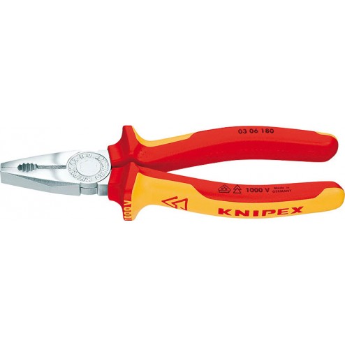 Alicate Universal Vde Knipex Premium 180mm