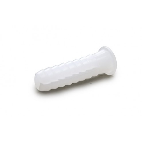 Taco Estriado Blanco (25 Uni) Sysfix 5x21mm