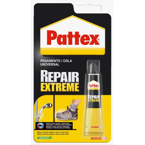 Adhesivo Repara Extreme Pattex 20 Gr