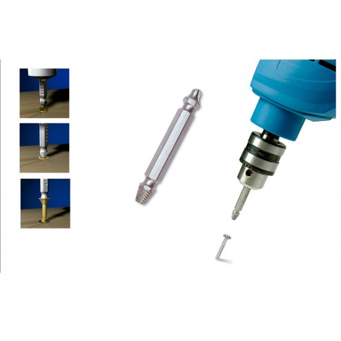 Extractor Tornillos Boa Grabit 