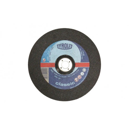 Disco Corte Inox Standard Tyrolit 230x1.9x22 Plano