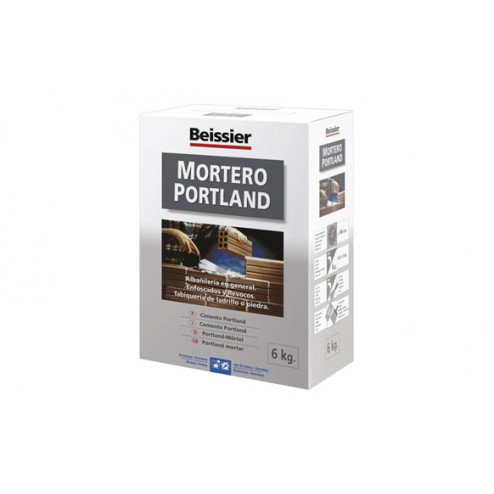 Mortero Porland Beissier 766-6Kg