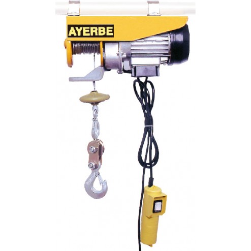 Elevador 100/200 Kg Ayerbe Ay-100/200 550 W
