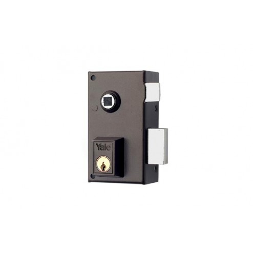 Cerradura Sobreponer Yale 56B/ 60 Izquierda Pintado
