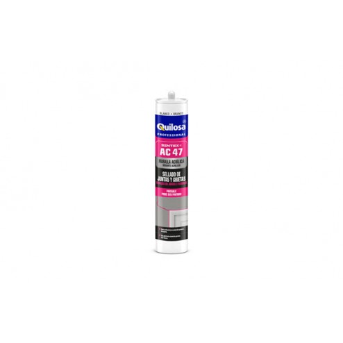 Sellador Acrilico Sintex Ac-47 Gris Quilosa Profesional 300 ml 